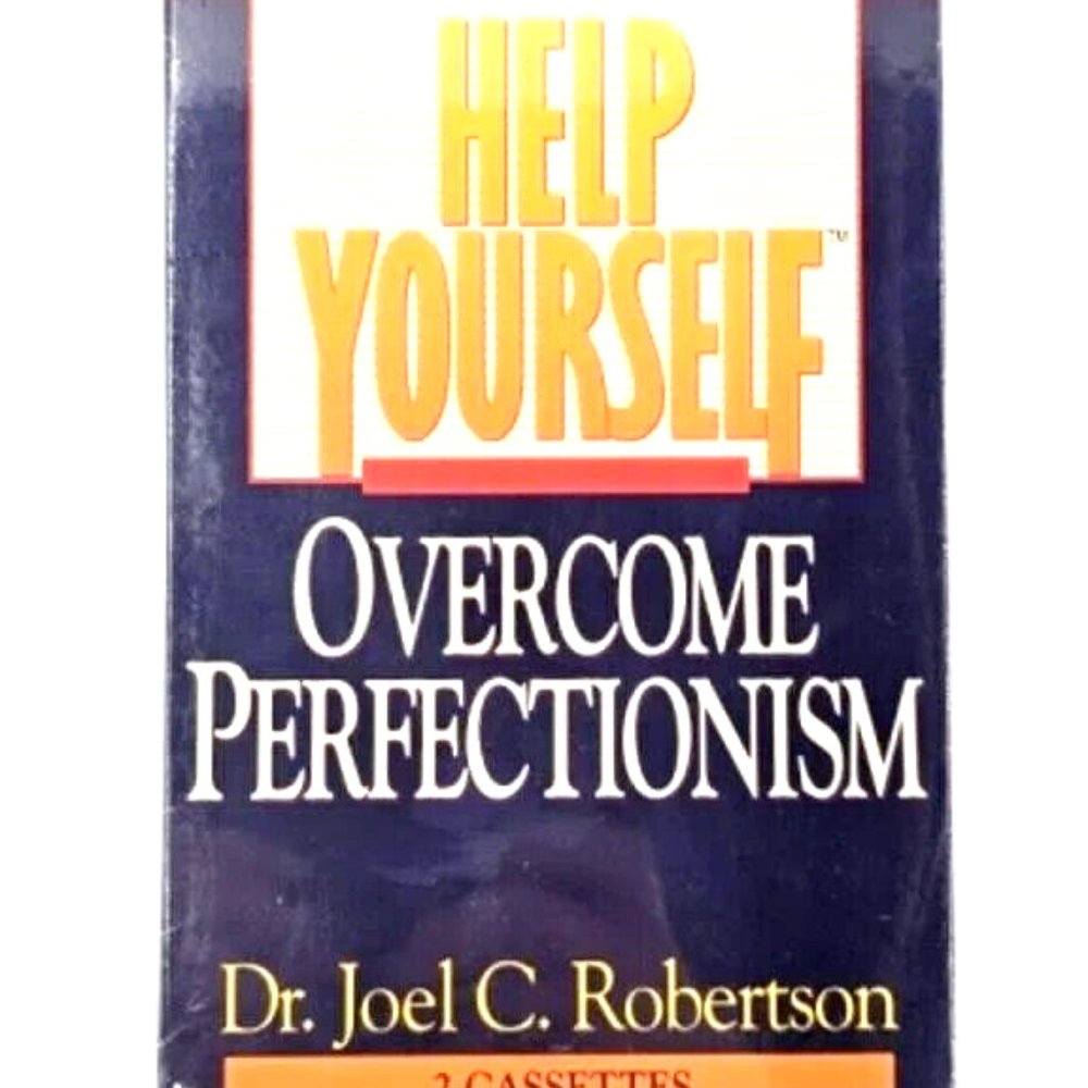 BK24 - HELP YOURSELF Overcome PERFECTIONISM Dr. Joel Robertson Audio Book Audio